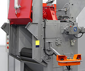 Granalladora. Suministro de hierro y acero Agrobrico