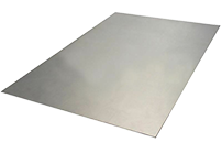 chapas variadas de hierro para la construcción