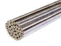 barras de hierro corrugado para la construcción