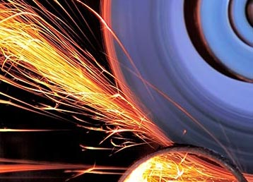 Suministro de hierro y acero para la industria.